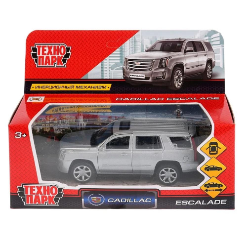 Машина Cadillac Escalade 12 см, Технопарк