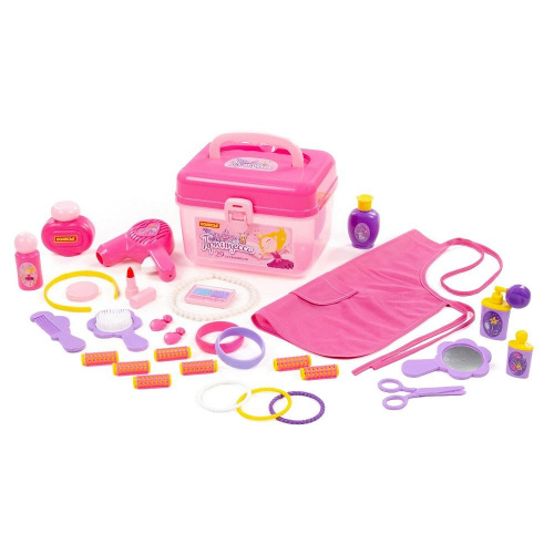 Набор в чемоданчике «Маленькая принцесса» № 13 29 элементов, Полесье 