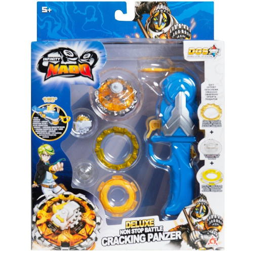 Волчок Инфинити Надо «Cracking Panzer» (Адвансд), Infinity Nado