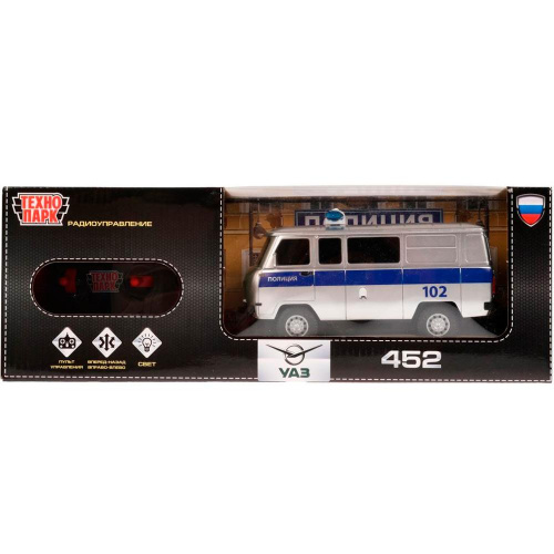 УАЗ 452 ПОЛИЦИЯ 18 см Технопарк