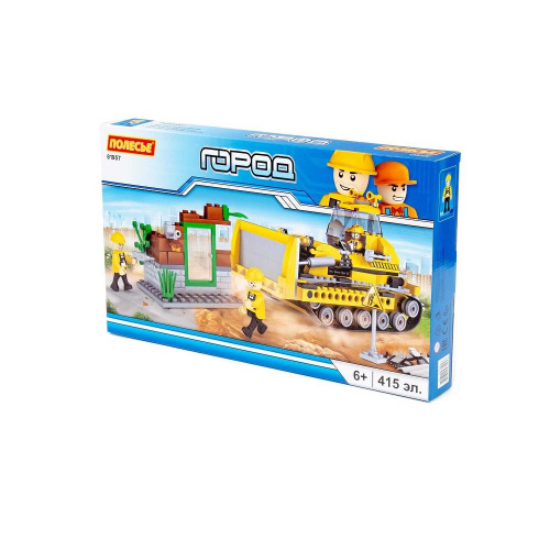 Конструктор Классик «Город. Строительная бригада-1» 263 элементов ...