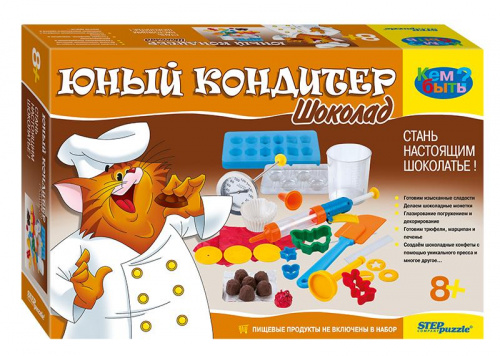 Юный кондитер Шоколад, Step Science