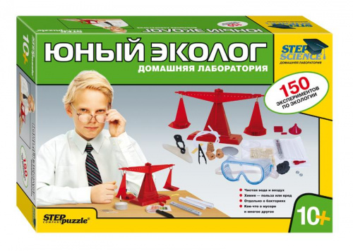 Домашняя лаборатория «Юный химик», Step Science - купить в интернет ...