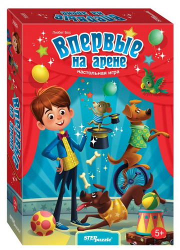 Настольная игра «Впервые на арене», Step puzzle