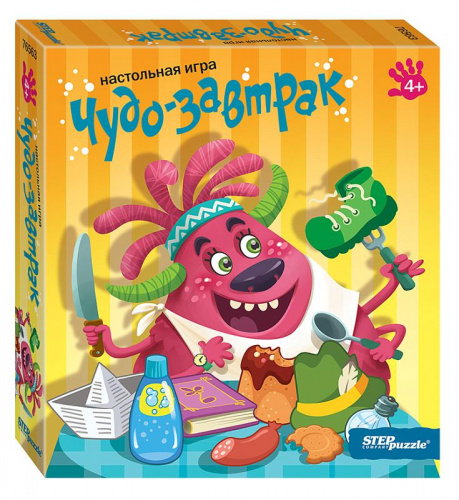 Настольная игра «Чудо-завтрак», Step puzzle