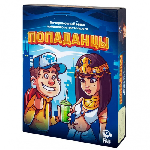 Настольная игра «Попаданцы», NINJA FISH