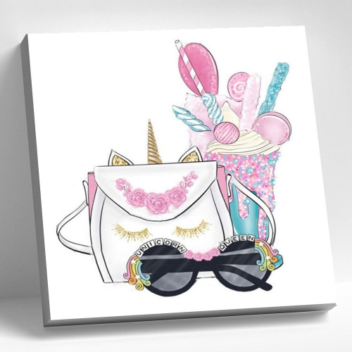 Картина мозаикой «Приятные мелочи» 20х20 см, Molly