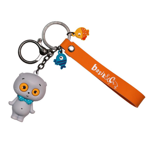 Брелок Басик с подвесами Рыбки, Budi Basa