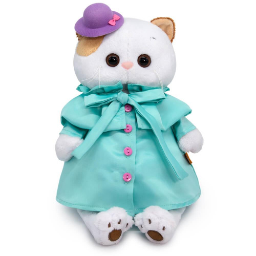 Мягкая игрушка Кошечка Ли-Ли в плаще и шляпке, Budi Basa