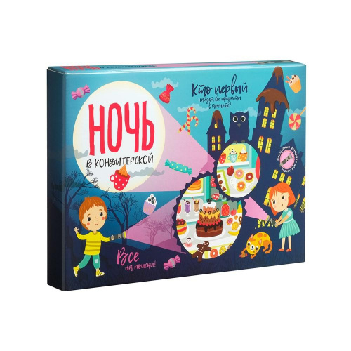 Настольная игра «Ночь в кондитерской», Bumbaram (Бумбарам)