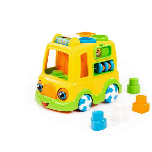 Игрушка развивающая «Волшебный фургон» в сеточке, Полесье