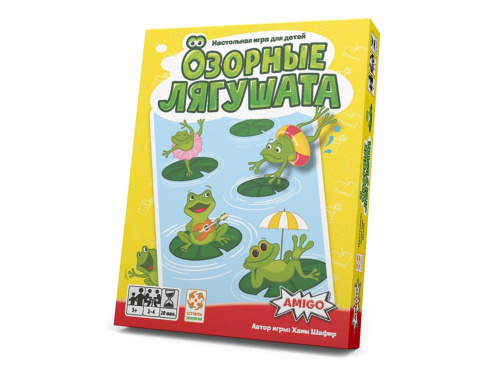 Настольная игра «Озорные лягушата», Стиль жизни