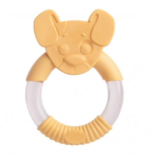 Прорезыватель «Щенок Гарри», Happy Snail