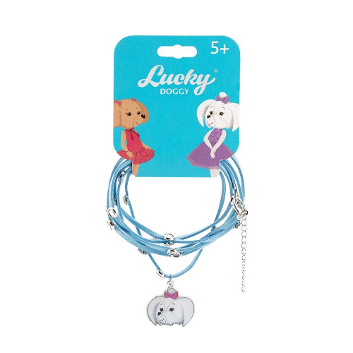 Кожаный браслет Мальтезе Orange Toys