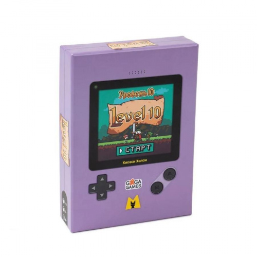 Настольная игра «Level 10 (Уровень 10)», GaGa Games