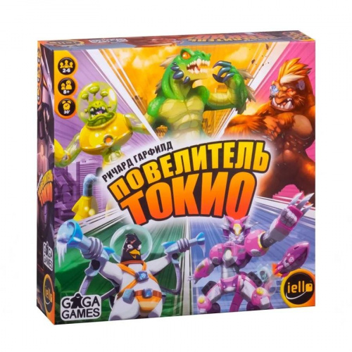 Настольная игра «Повелитель Токио (King of Tokyo)», GaGa Games