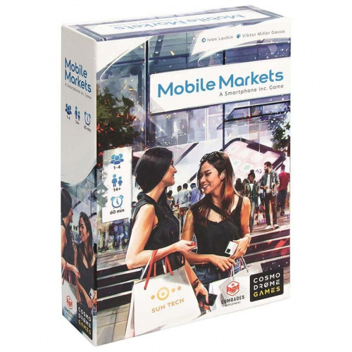 Настольная игра «Mobile Markets», Cosmodrome Games