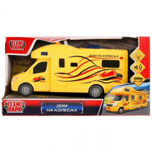 Дом на колесах 19,5 см, Технопарк