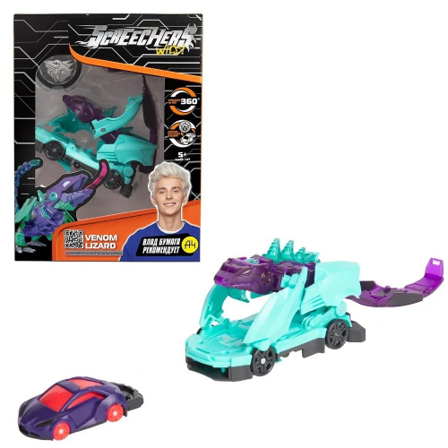 Игровой набор Дикие Скричеры L1 «Веном Лизард», Screechers Wild