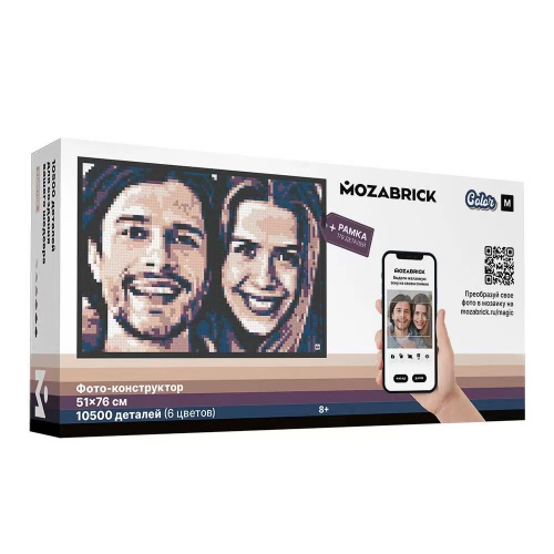 Фото-конструктор MOZABRICK Набор Color M
