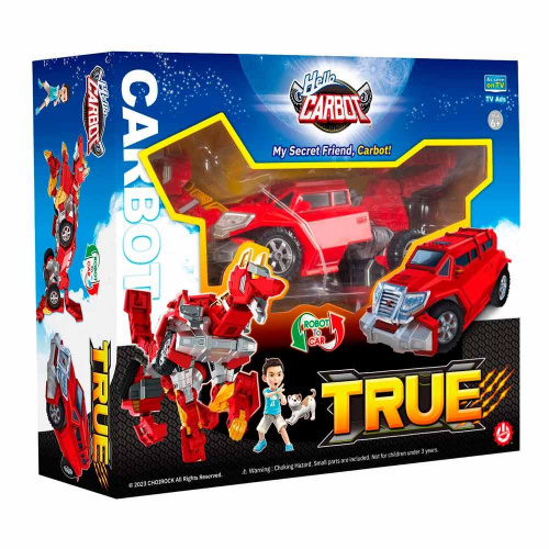 True трансформер S2 21 см Карбот Hello Carbot