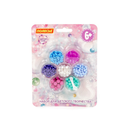 Цветочек №2 252 элемента Набор для детского творчества