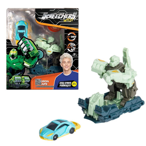 Игровой набор Дикие Скричеры L2 «Айрон Эйп», Screechers Wild