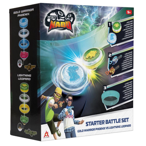 Набор для тренировочных баттлов Инфинити Надо Эпик Лончер, Infinity Nado