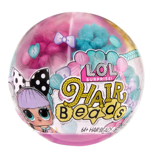 Кукла в шаре L.O.L. Surprise Hair Beads с аксессуарами
