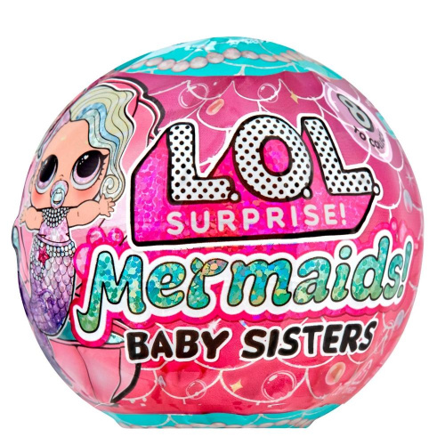 Кукла в шаре L.O.L. SURPRISE Сестричка Mermaids с аксессуарами