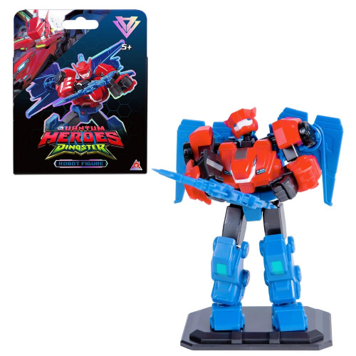 Робот-конструктор Раптор Болт Винг 11 см, Dinoster