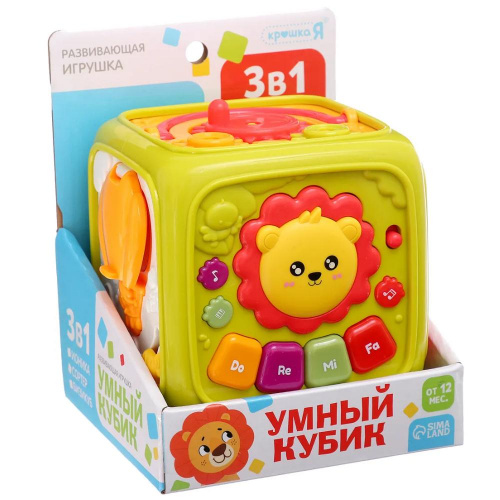 Развивающая игрушка «Умный кубик», Крошка Я