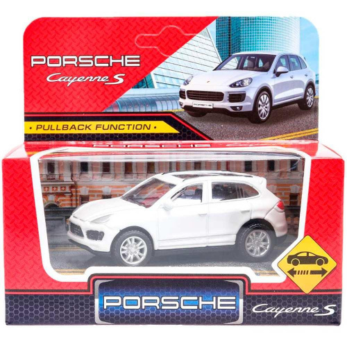 Porshe Cayenne машина металлическая инерционная Технопарк