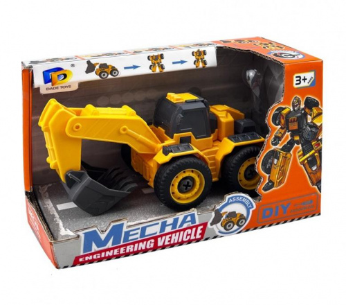 Робо-машинка Экскаватор Набор игровой MAYA TOYS