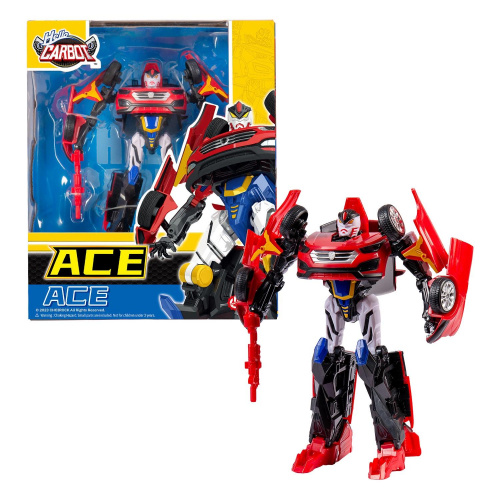 Ace трансформер 20 см S1 Карбот Hello Carbot