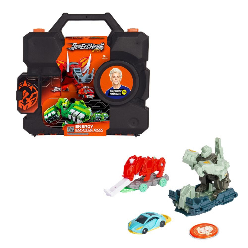 Игровой набор Дикие Скричеры «Скричер-база Энерджи Сорс», Screechers Wild