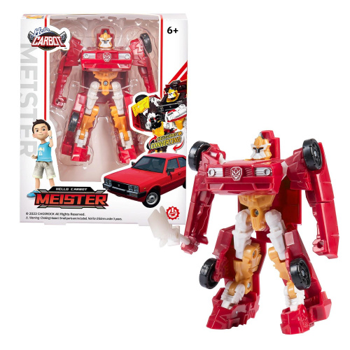 Meister трансформер 12 см S2 Карбот Hello Carbot