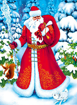 Самые настоящие Дед Мороз и Снегурочка принесут подарки из «Умной игрушки»!