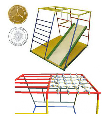 Сетка-гнездо в подарок при покупке детского спортивного комплекса «Ранний старт»