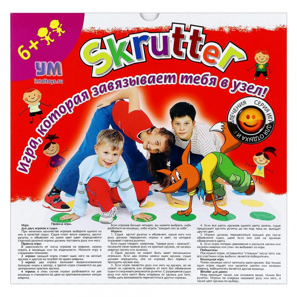 Игра «Твистер» (Twister) фото 2