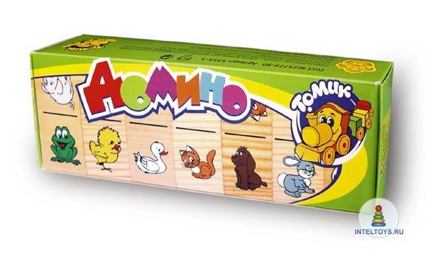 Домино «Животные»