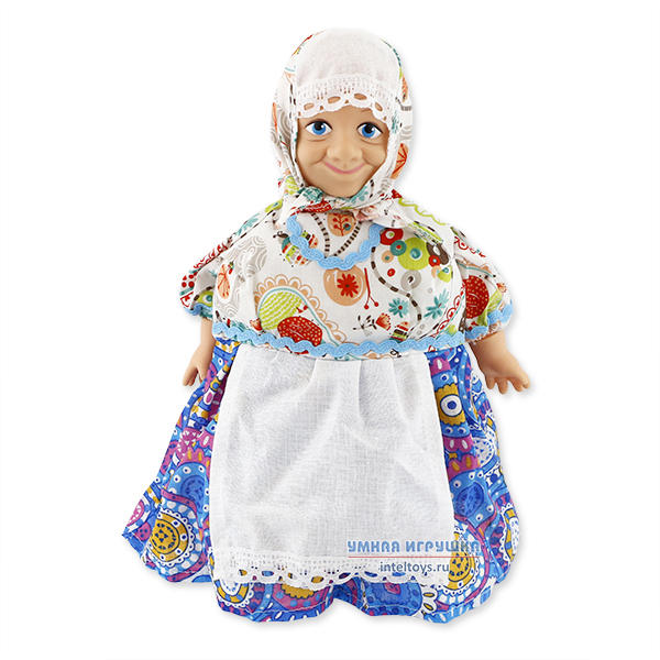 Традиционные европейские цельнокройные куклы-перчатки из ткани своими руками.
