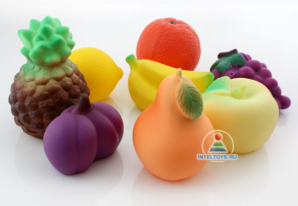 Овощи и фрукты из папье маше