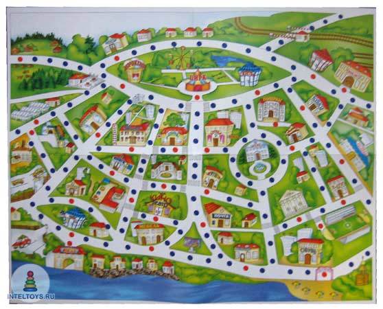 Настольная игра «Законы улиц и дорог» фото 1