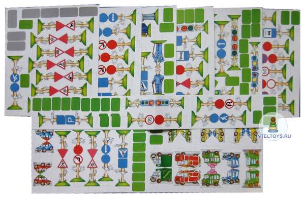 Настольная игра «Законы улиц и дорог» фото 2