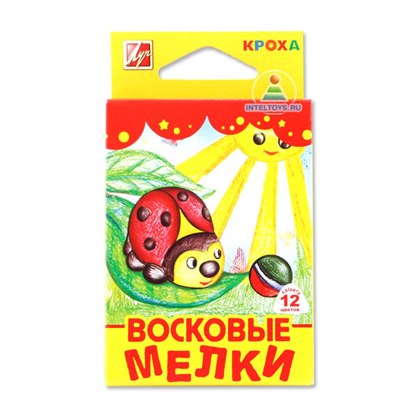 Картинки восковые мелки