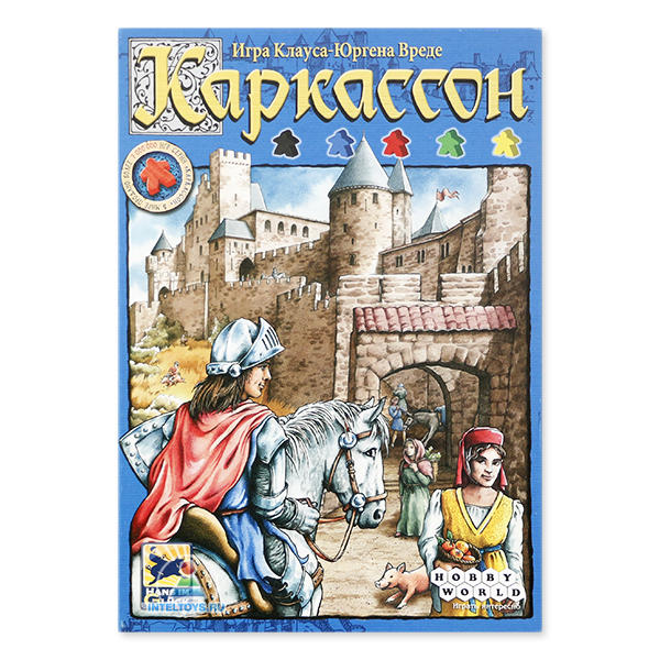Настольная игра «Каркассон», Hobby World (Хобби Ворлд)