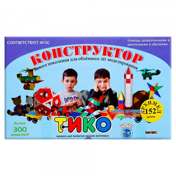 Картинка конструктор тико