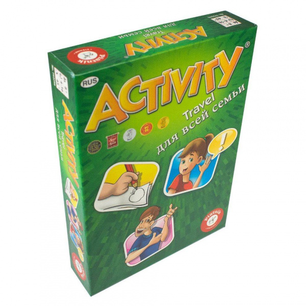 Игра Activity Travel (Активити Тревел), Piatnik (Пиатник) фото 1