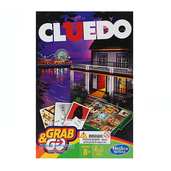 Угадай кто cluedo настольная игра отзывы